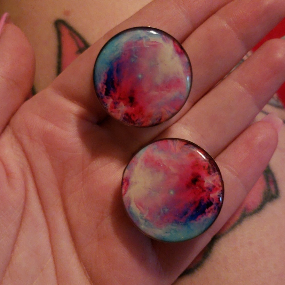 1inch galaxy plugs